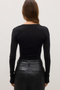 MANI TOP - BLACK