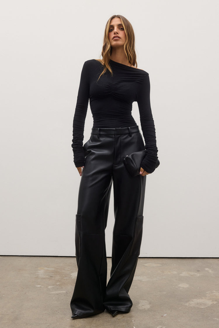 AMELIA PANT - BLACK