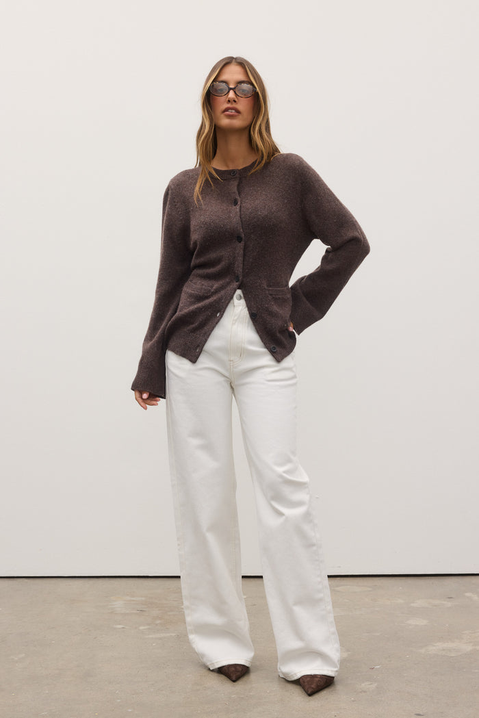 ALEXA DENIM - GEISHA WHITE