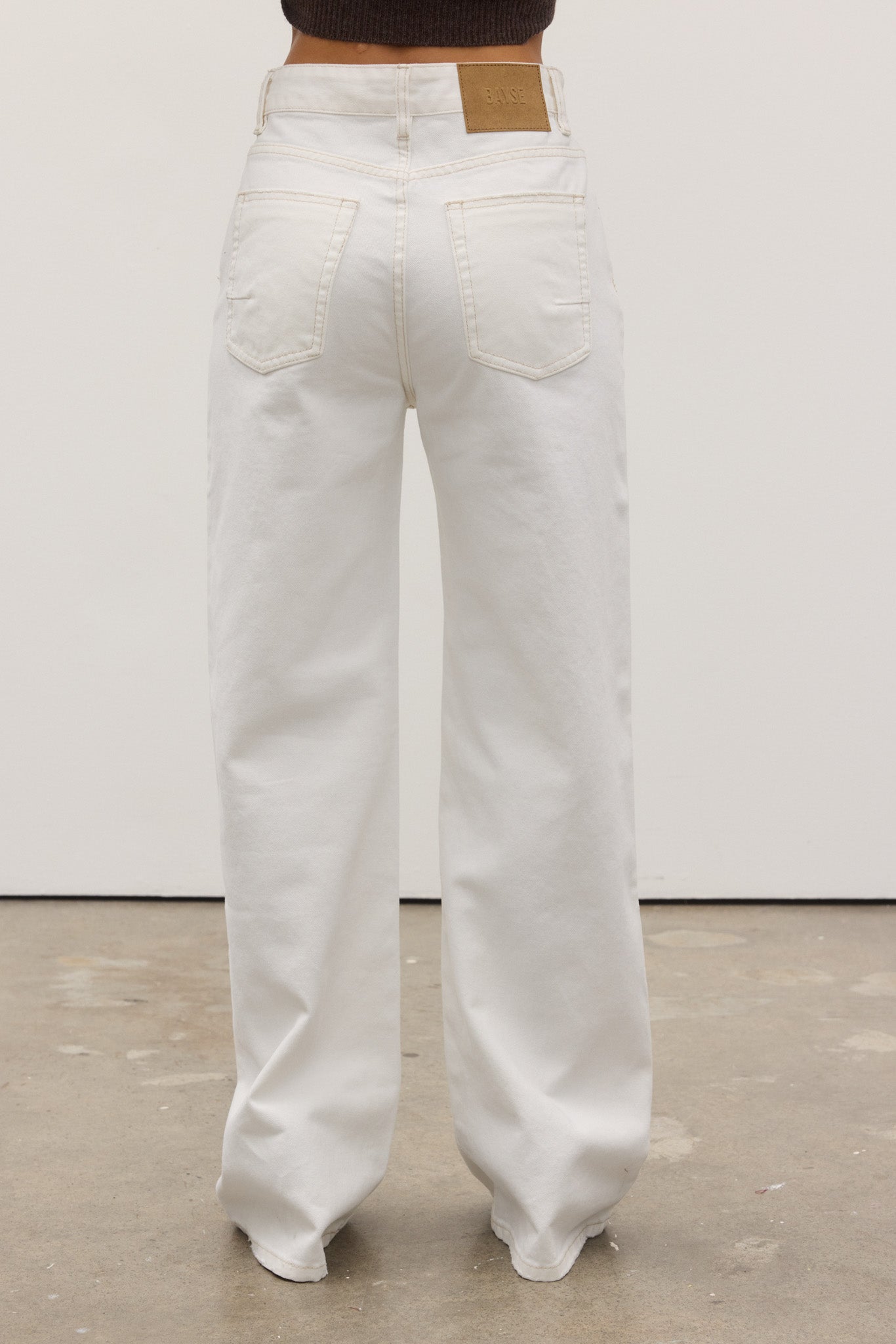ALEXA DENIM - GEISHA WHITE