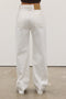 ALEXA DENIM - GEISHA WHITE