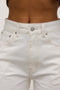ALEXA DENIM - GEISHA WHITE