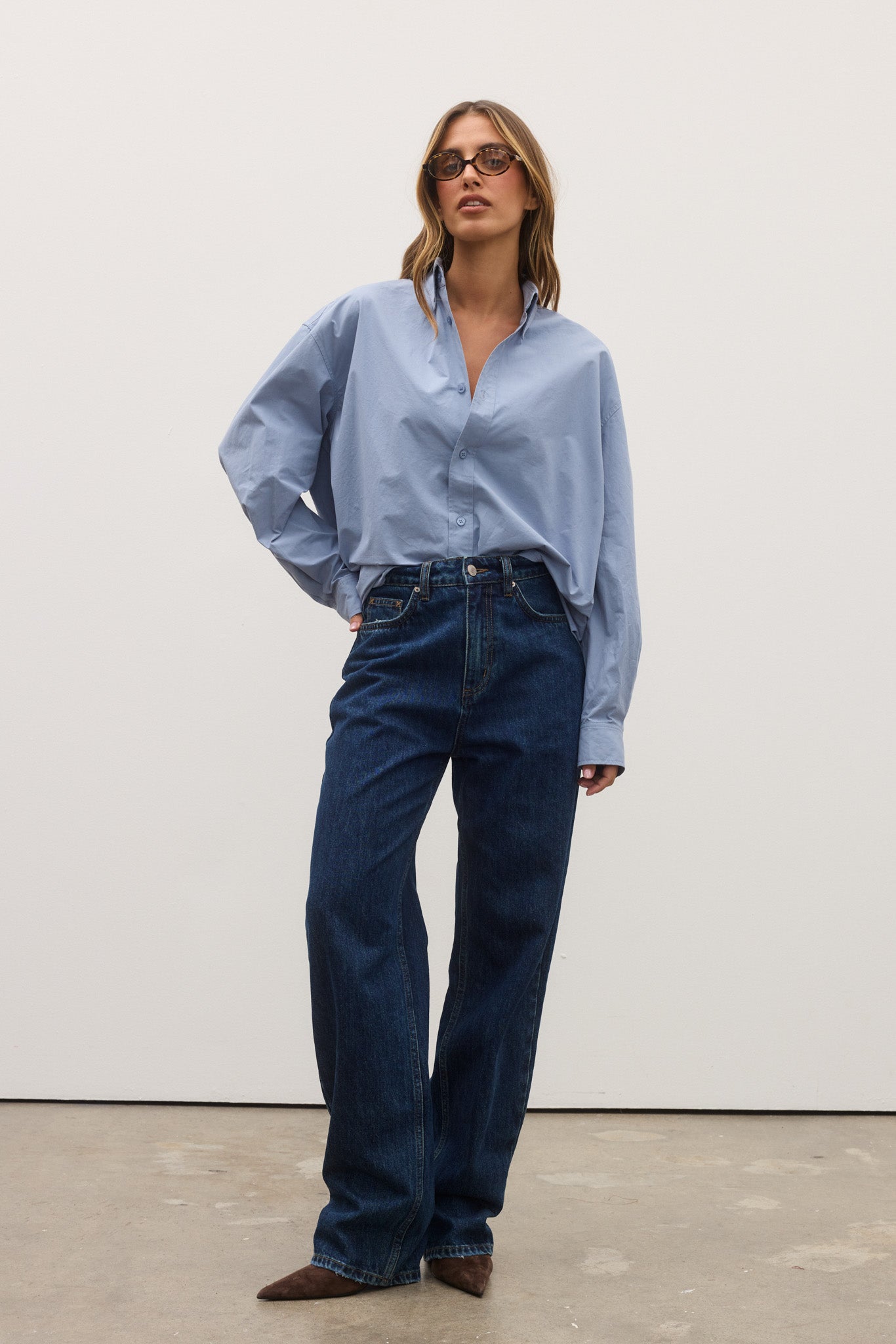AVOCA SHIRT - BLUE