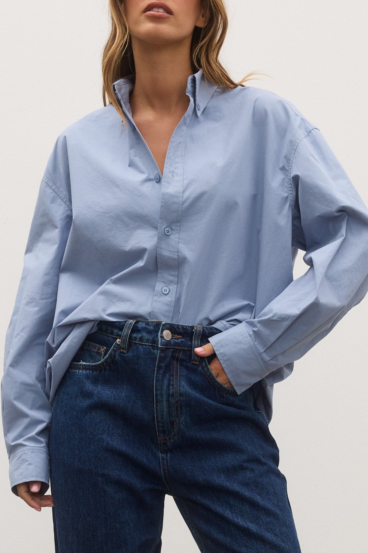 AVOCA SHIRT - BLUE