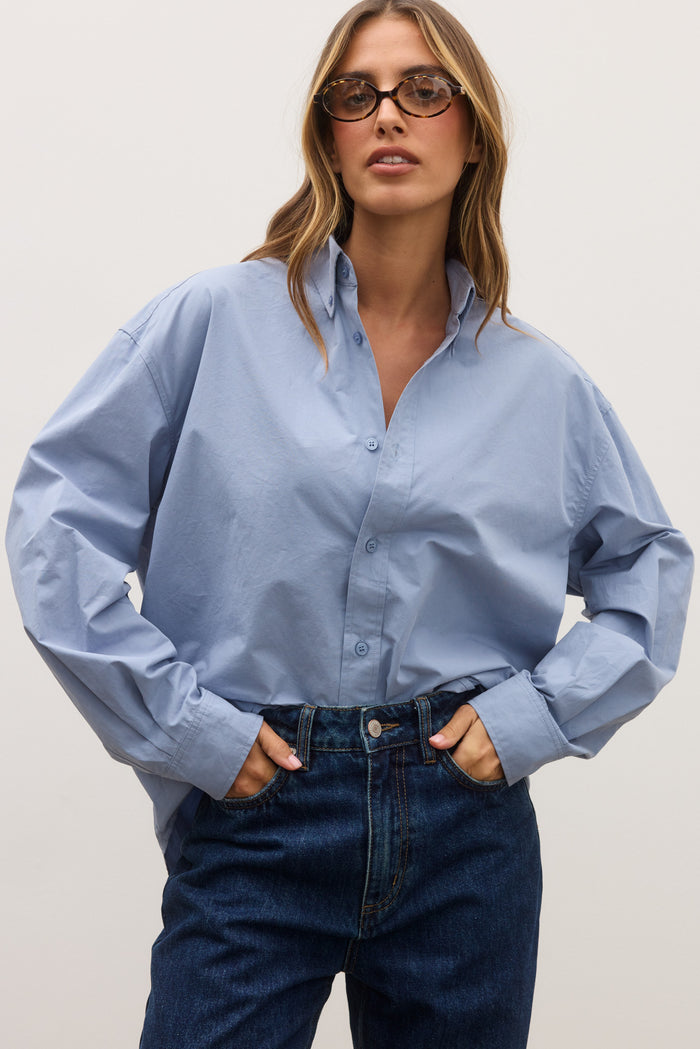 AVOCA SHIRT - BLUE