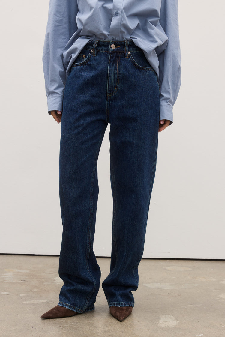 COLLINS JEANS - RINSE BLUE