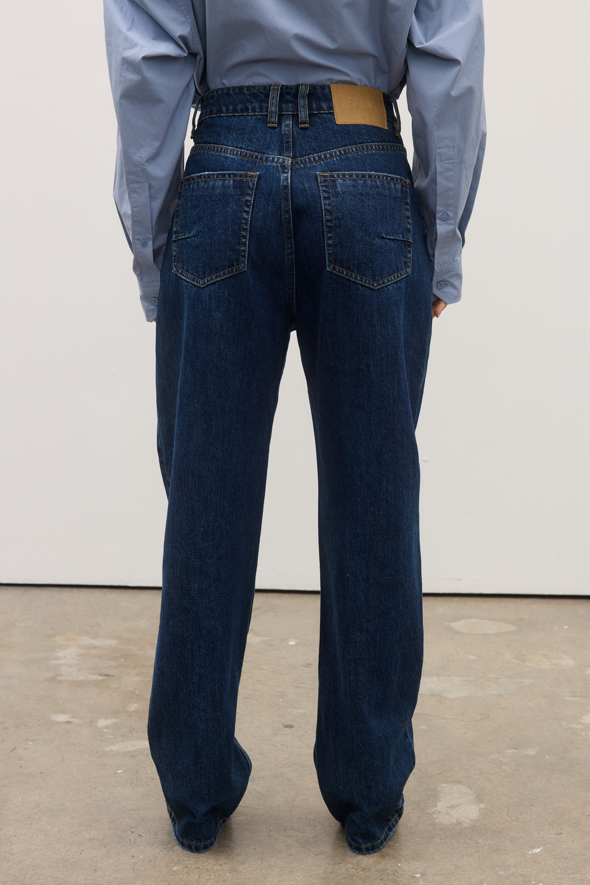COLLINS JEANS - RINSE BLUE