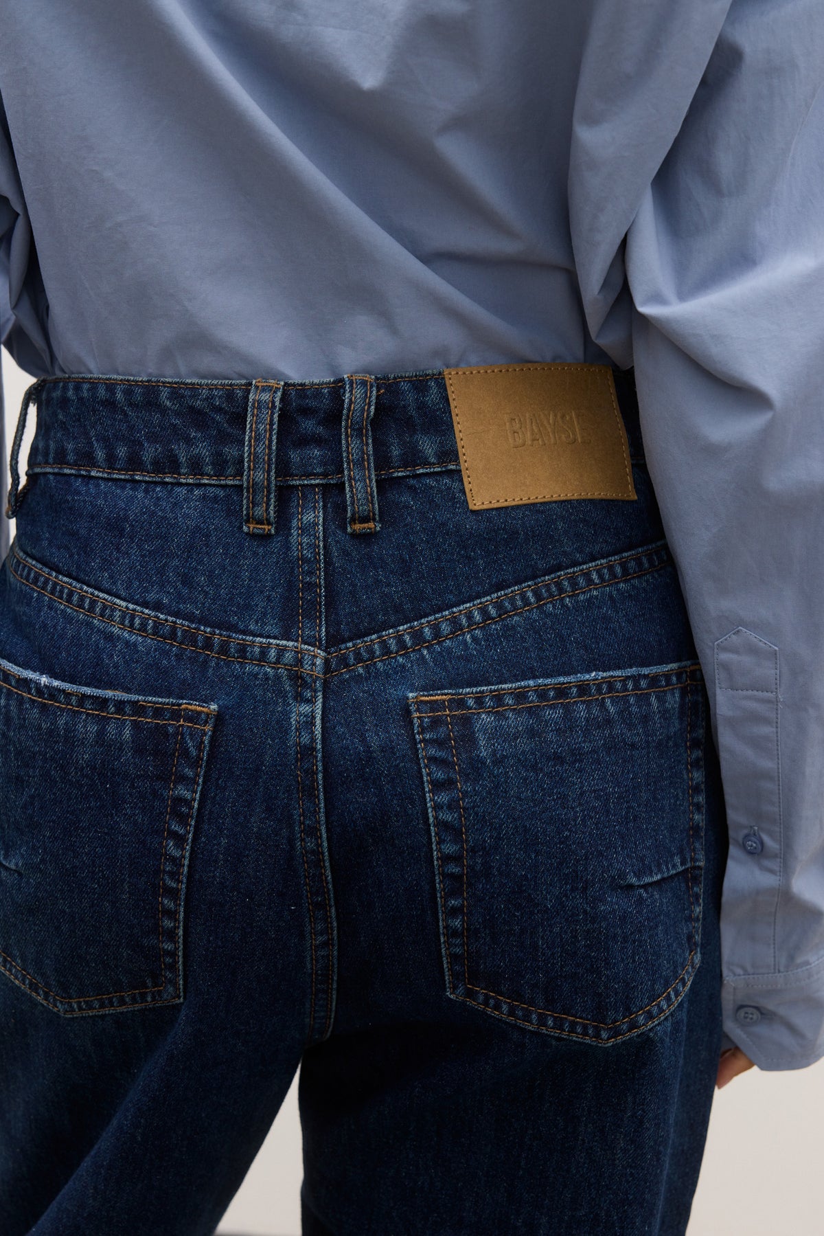COLLINS JEANS - RINSE BLUE