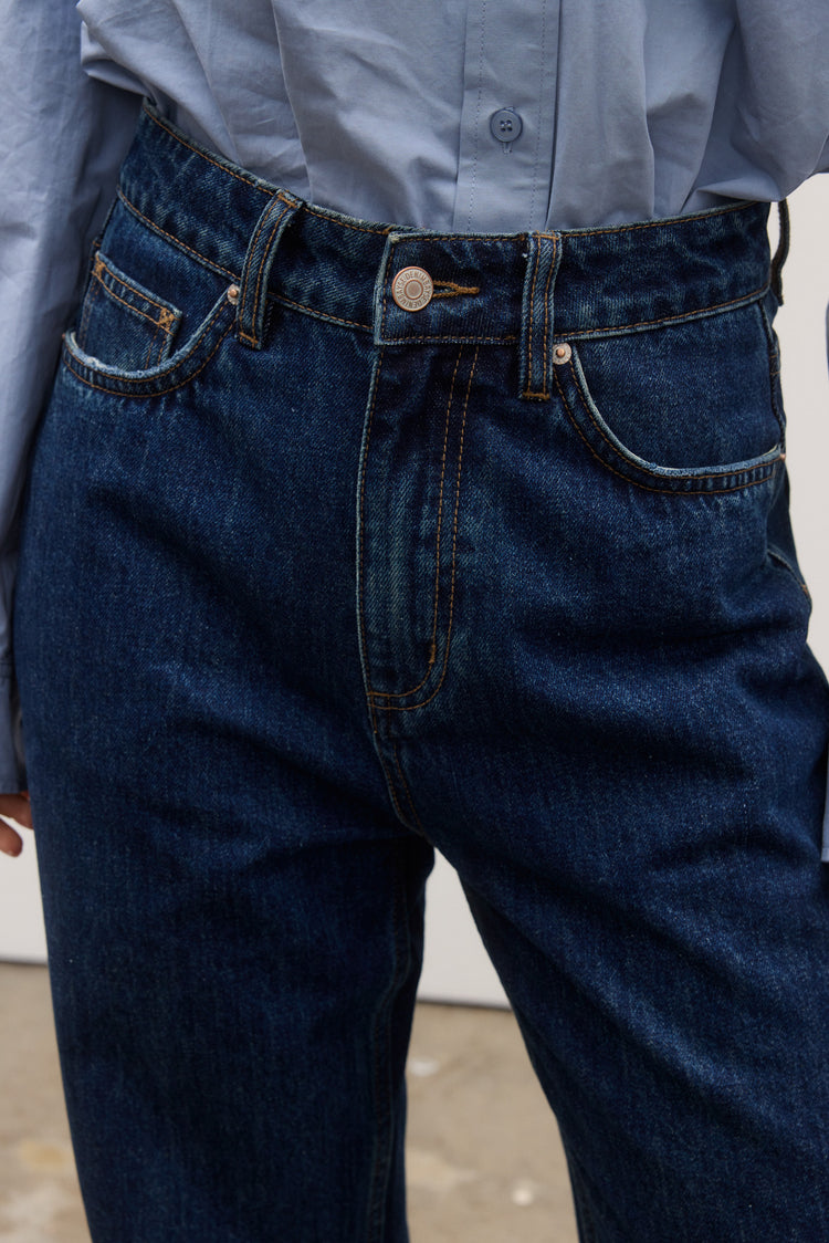 COLLINS JEANS - RINSE BLUE