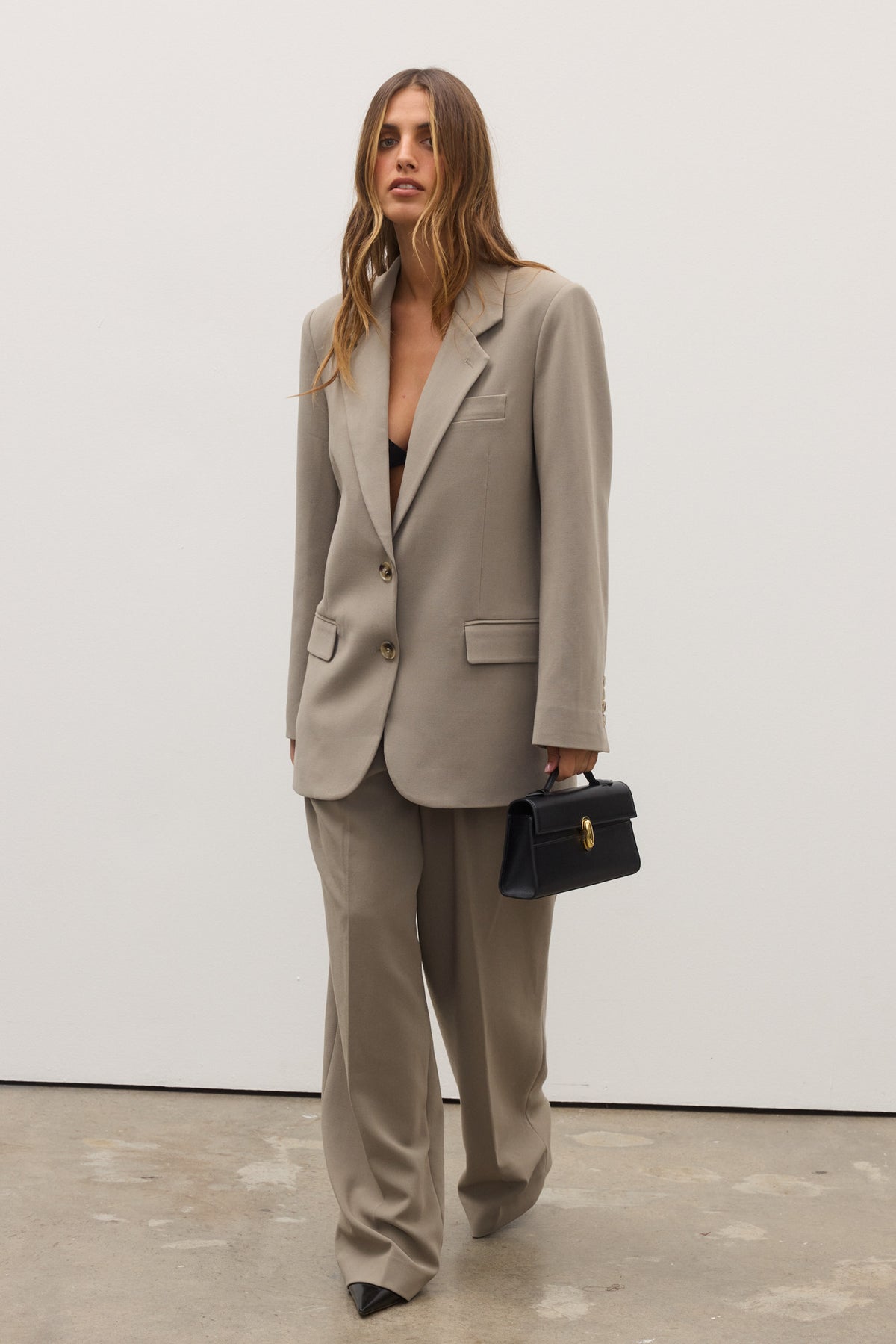 ZERENA BLAZER - SAGE
