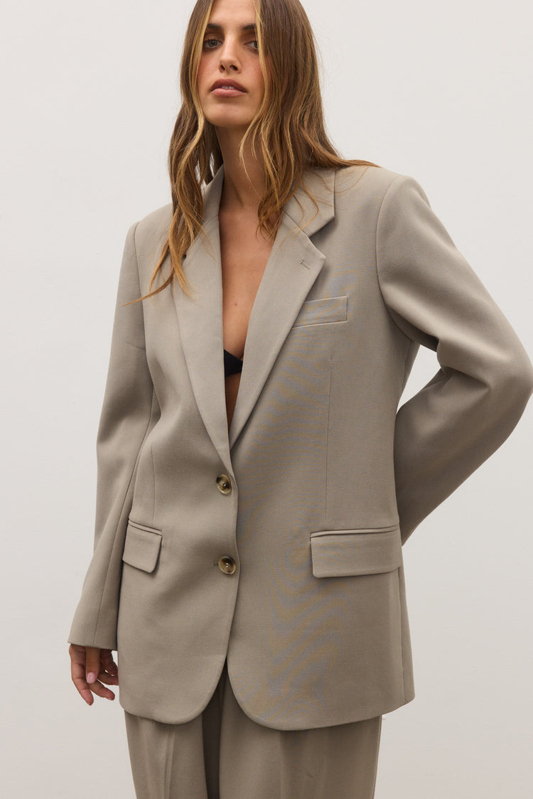 ZERENA BLAZER - SAGE