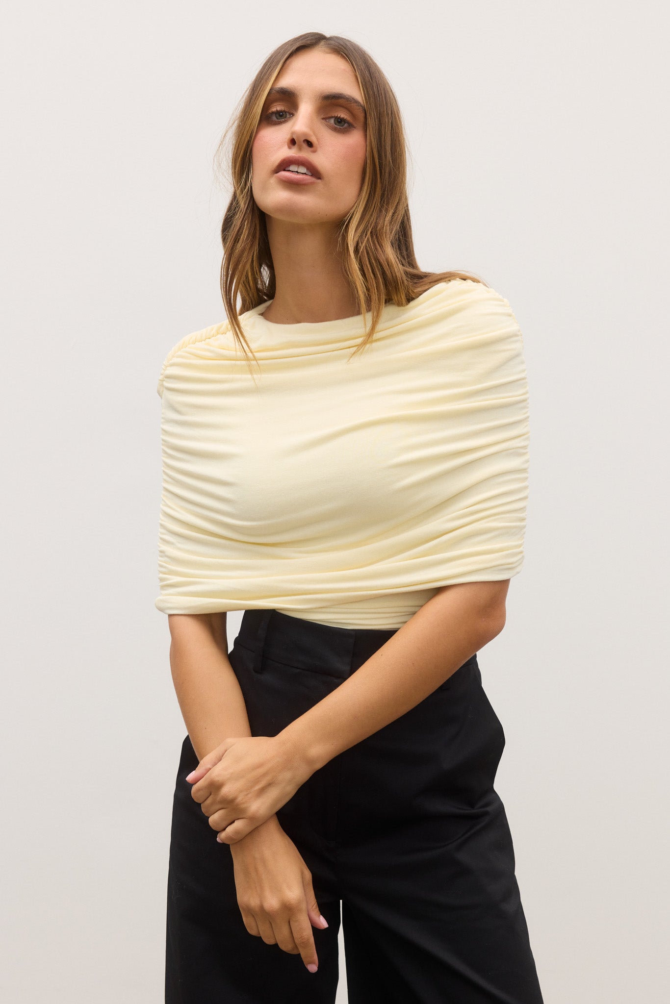 DAISY BODYSUIT - LEMON