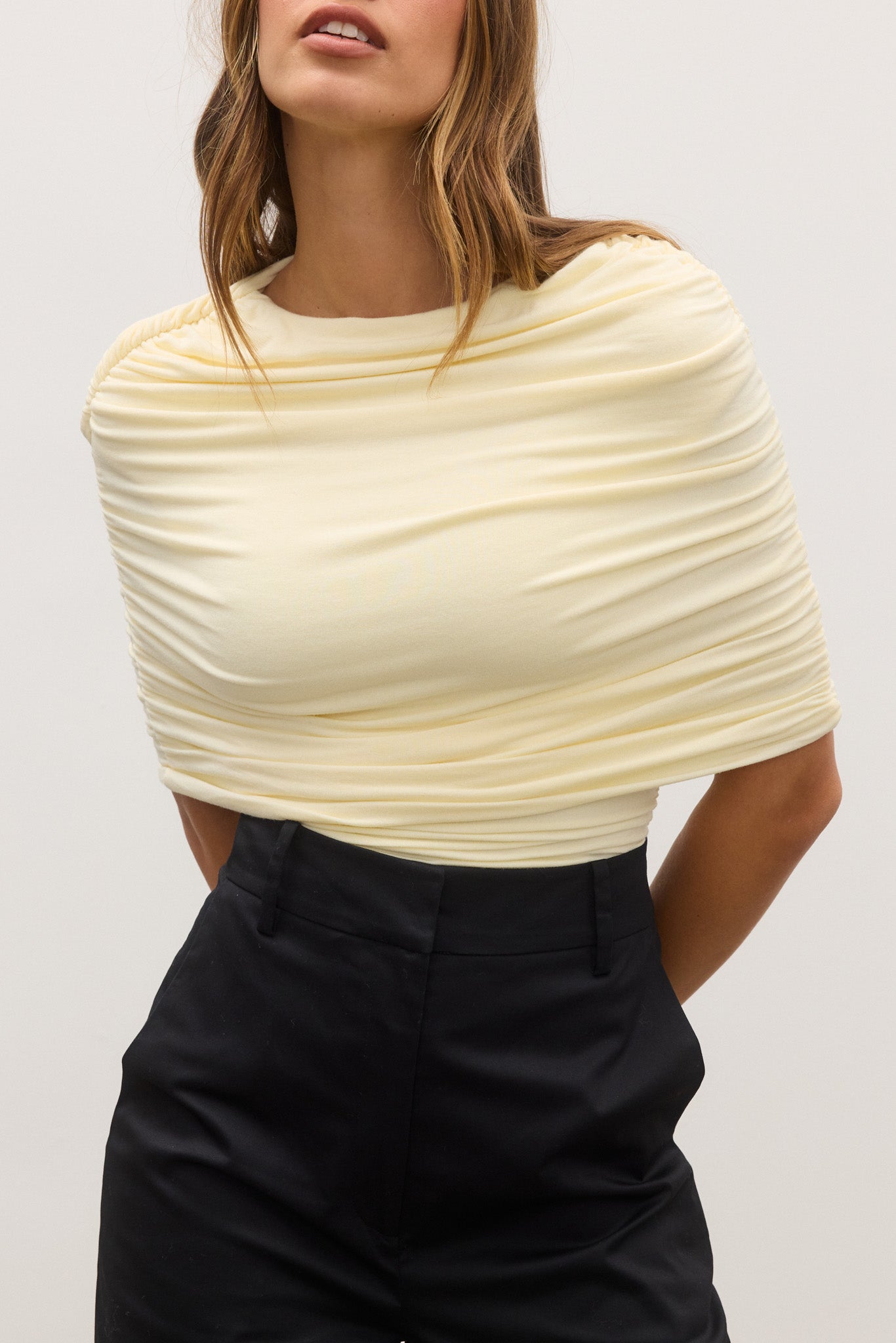 DAISY BODYSUIT - LEMON