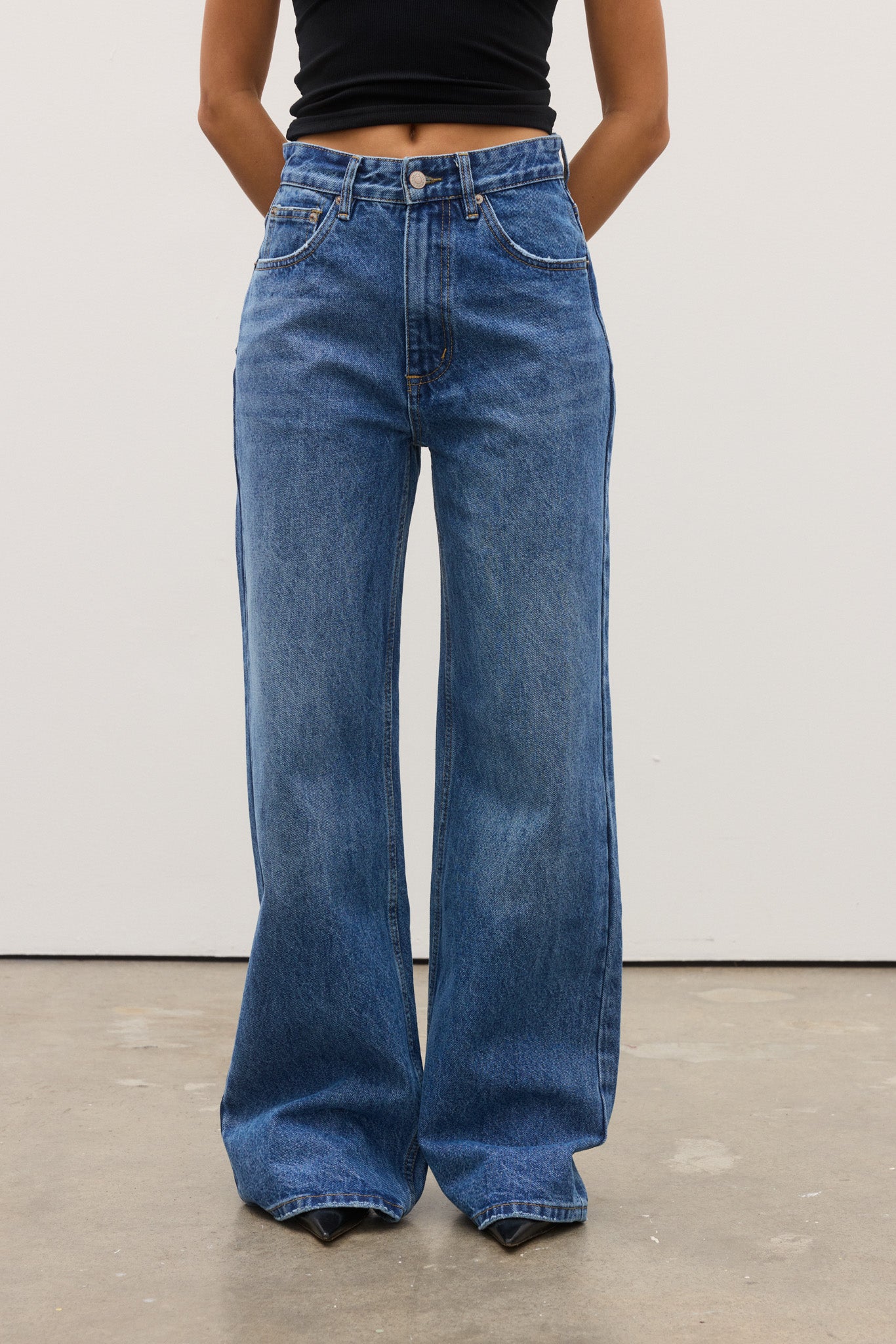 ALEXA DENIM - TRUE BLUE