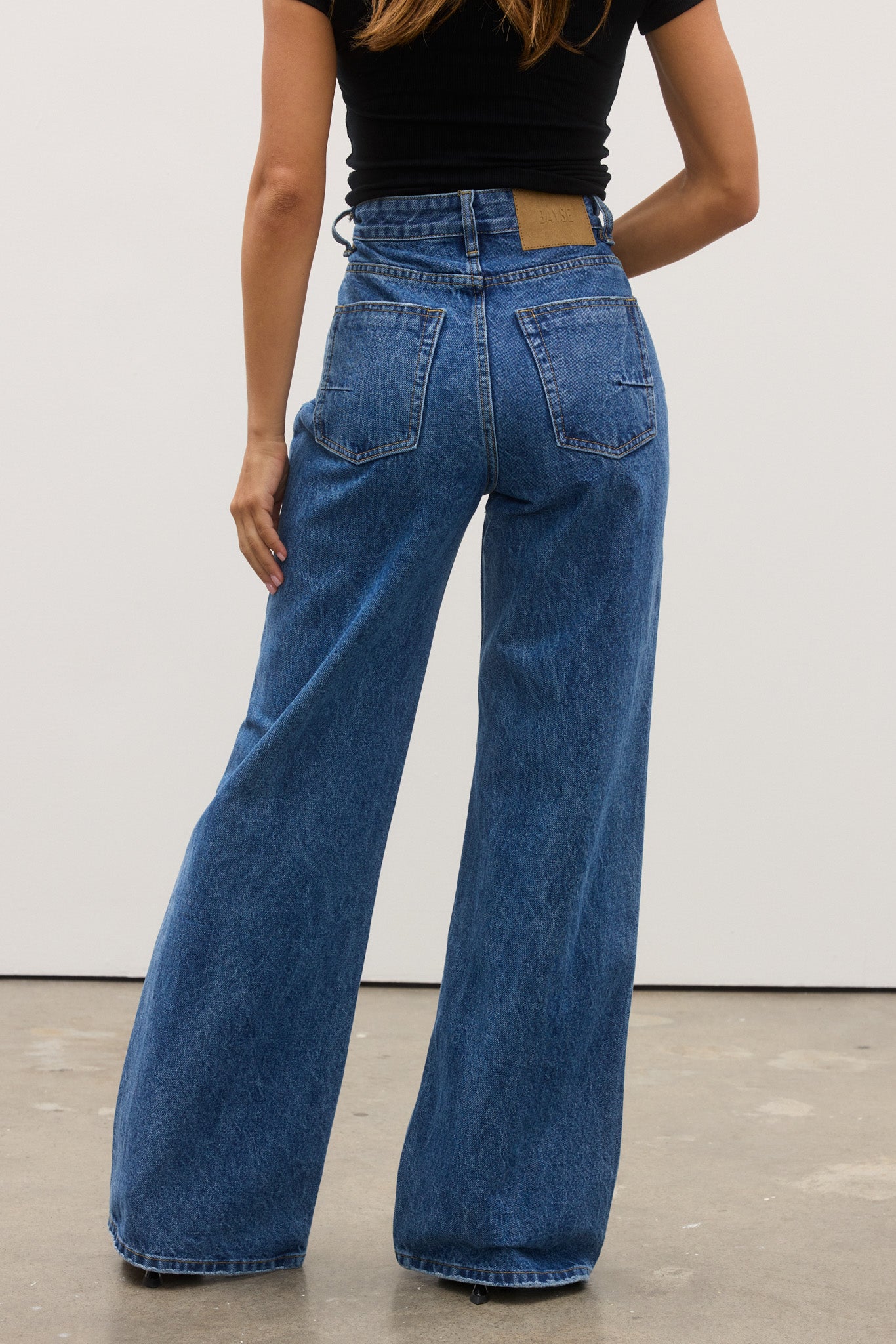 ALEXA DENIM - TRUE BLUE