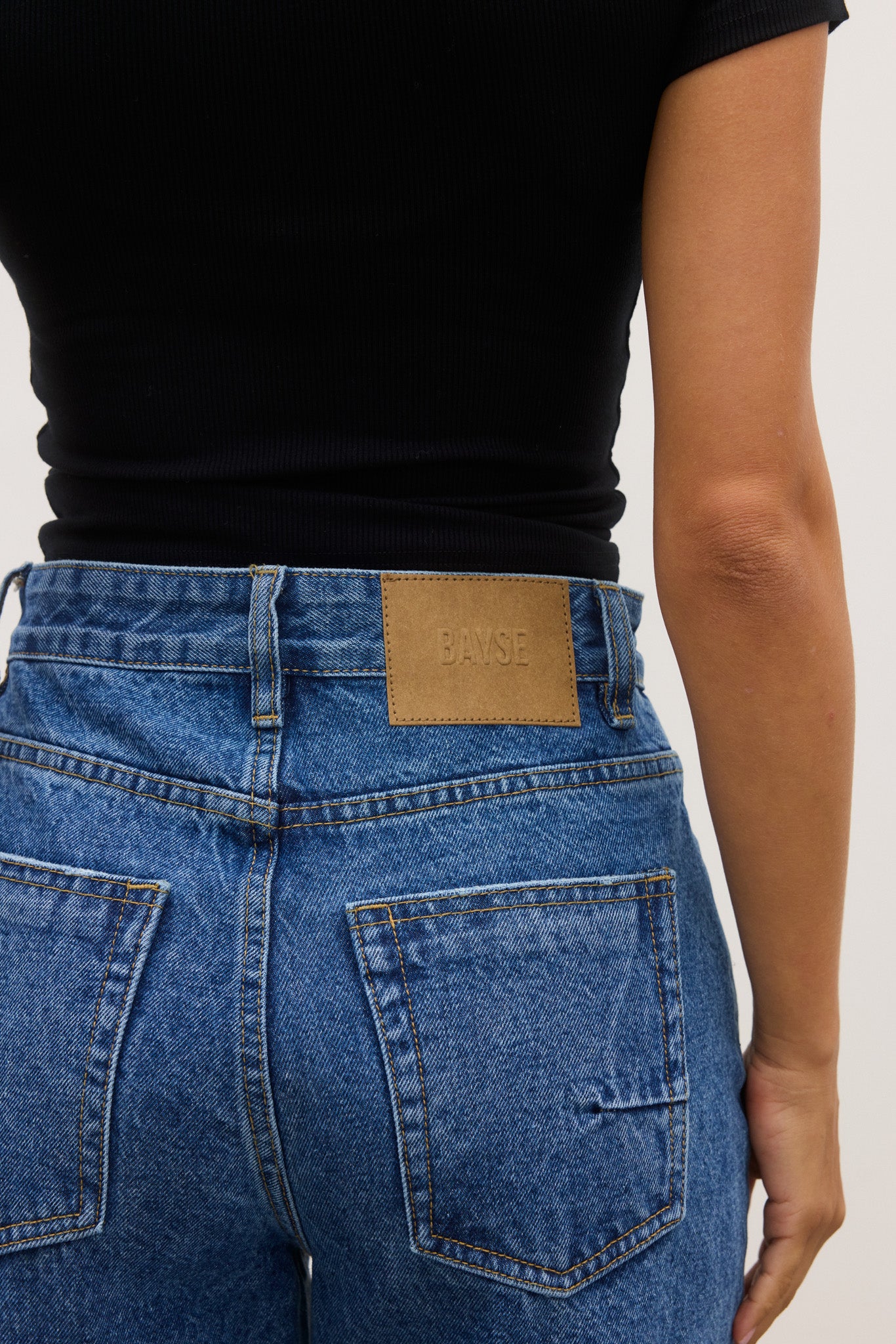 ALEXA DENIM - TRUE BLUE