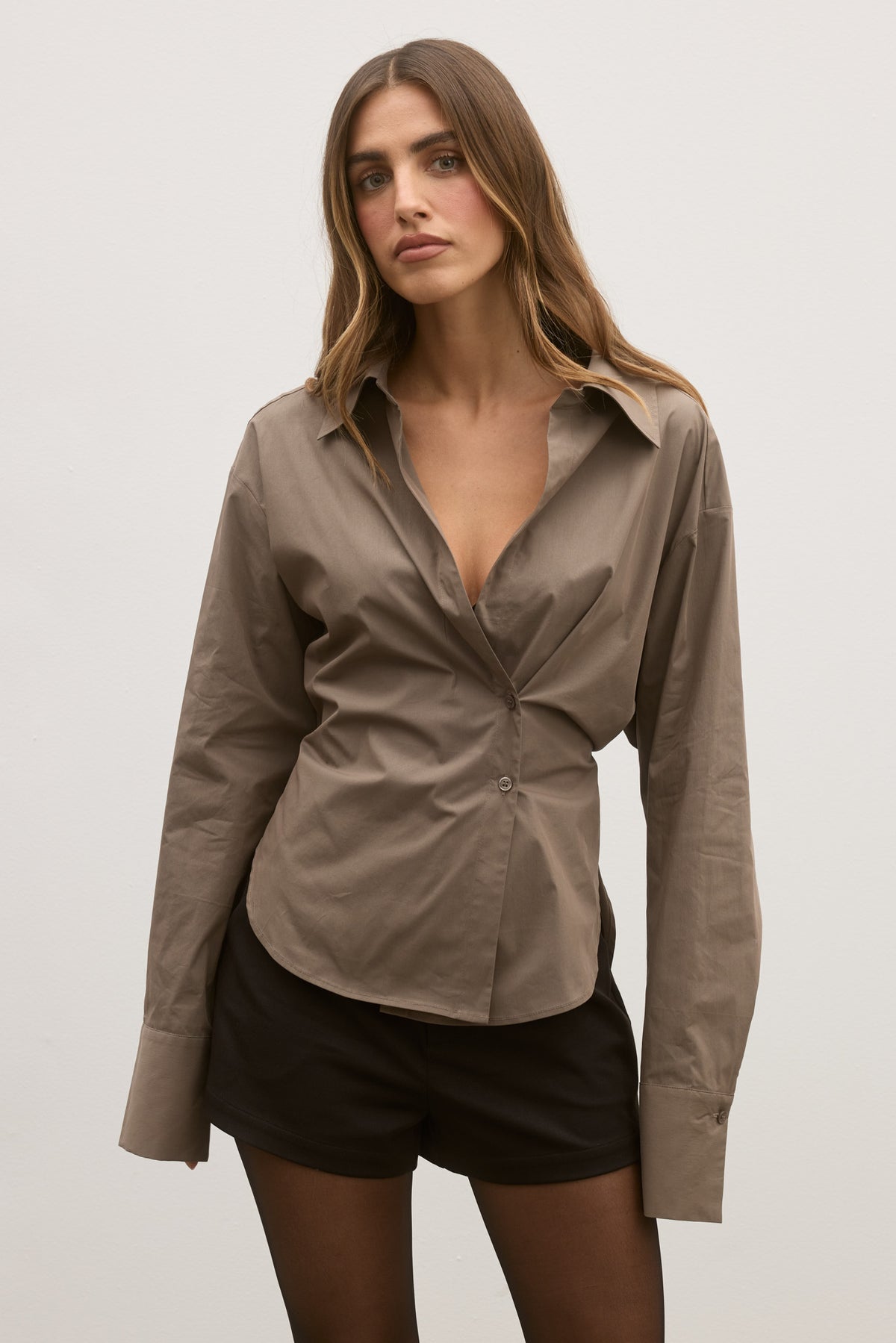 TILDA SHIRT - ASH