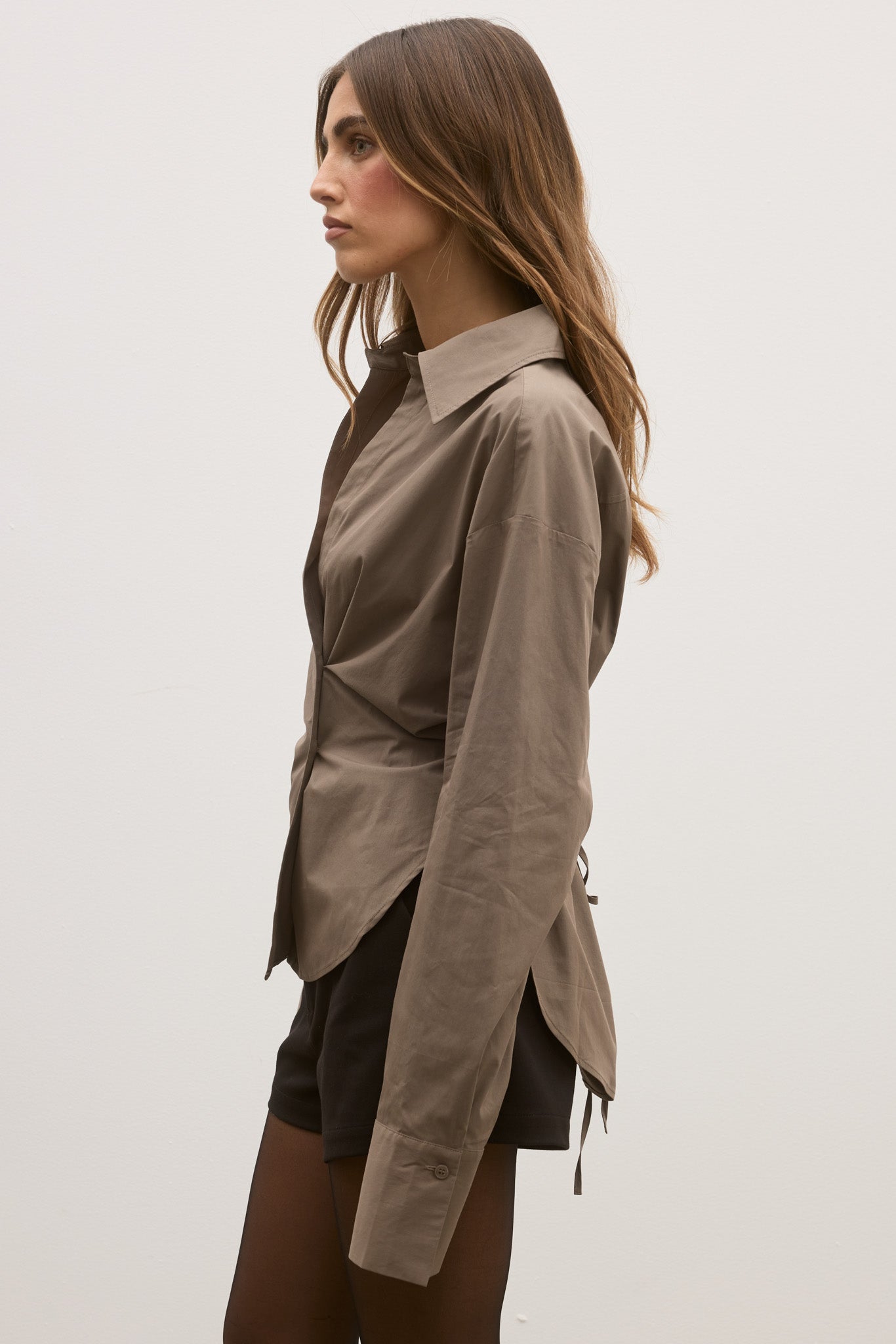 TILDA SHIRT - ASH