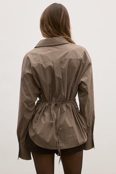 TILDA SHIRT - ASH