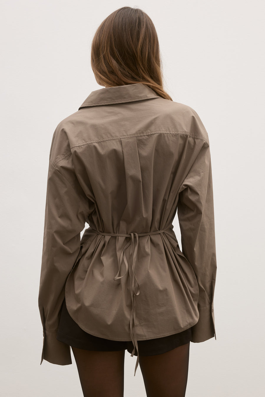 TILDA SHIRT - ASH