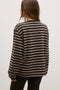 LEE LONG SLEEVE - BROWN STRIPE