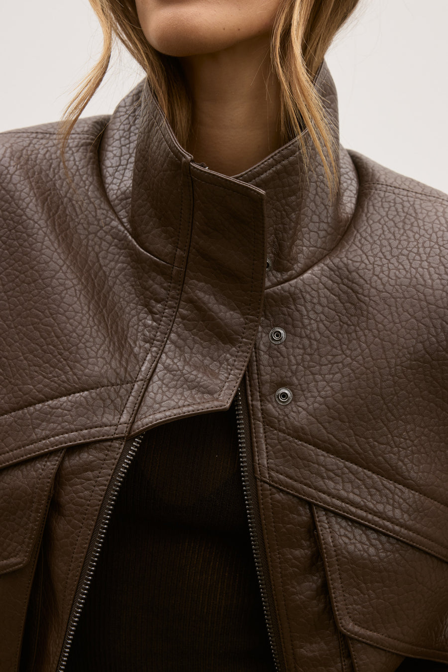 INEZ JACKET - CHESTNUT (PRE-ORDER)
