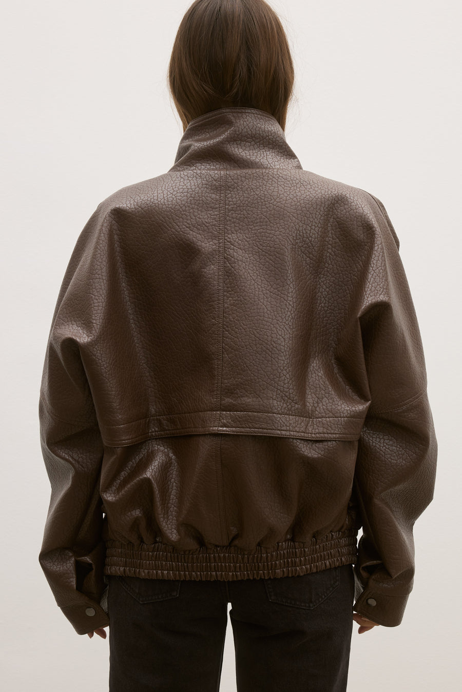 INEZ JACKET - CHESTNUT (PRE-ORDER)