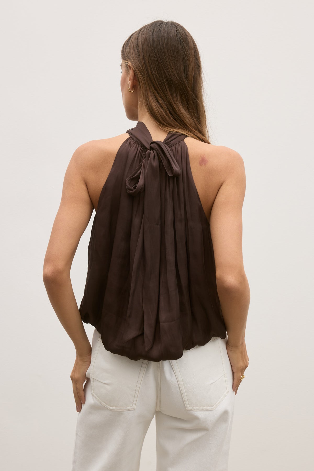 WILDER TOP - MOCHA