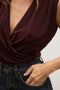ESME TOP - BURGANDY