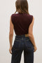CAMILLE RELAXED FLARE JEAN - RINSE BLUE