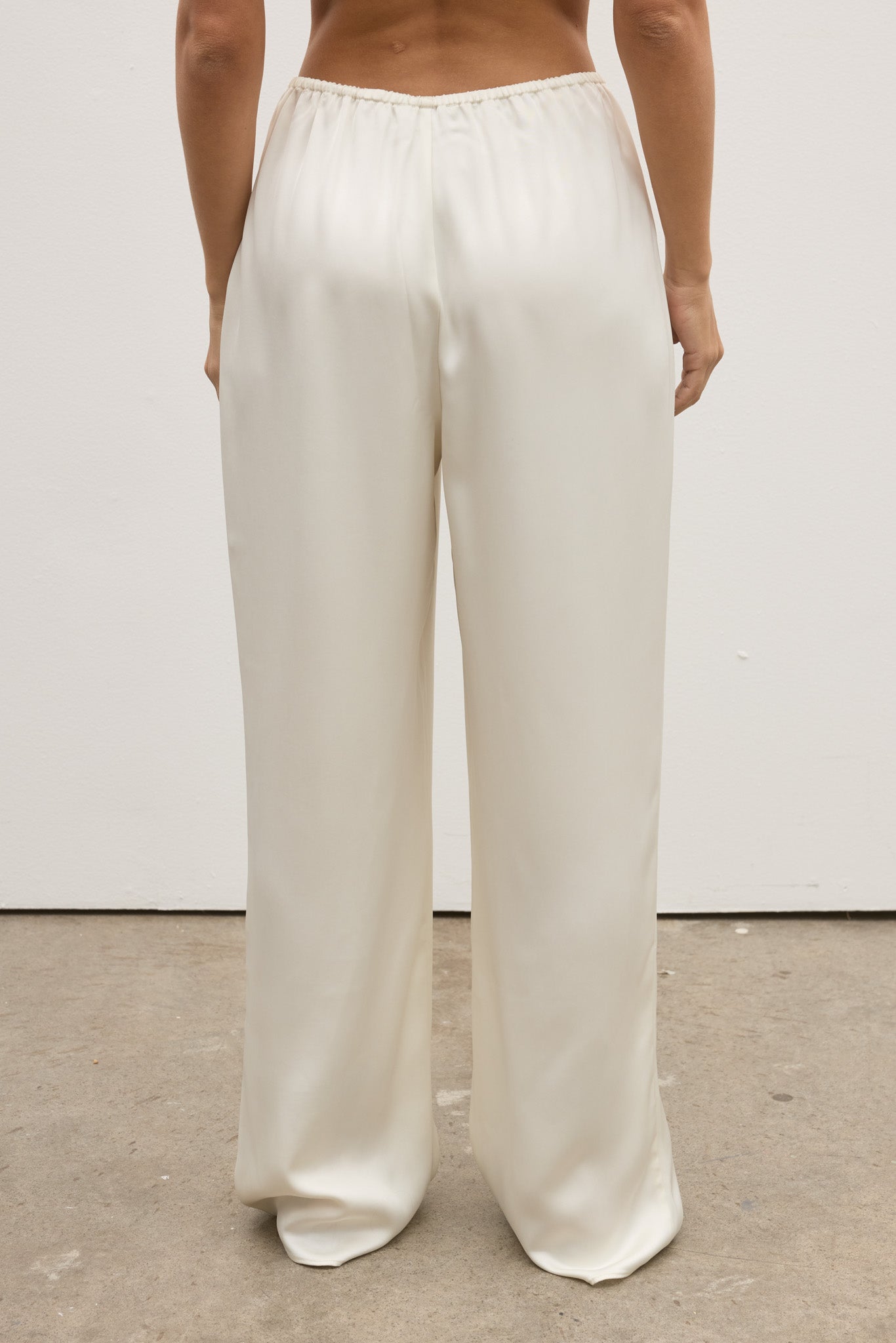 SOLENE PANT - WHITE