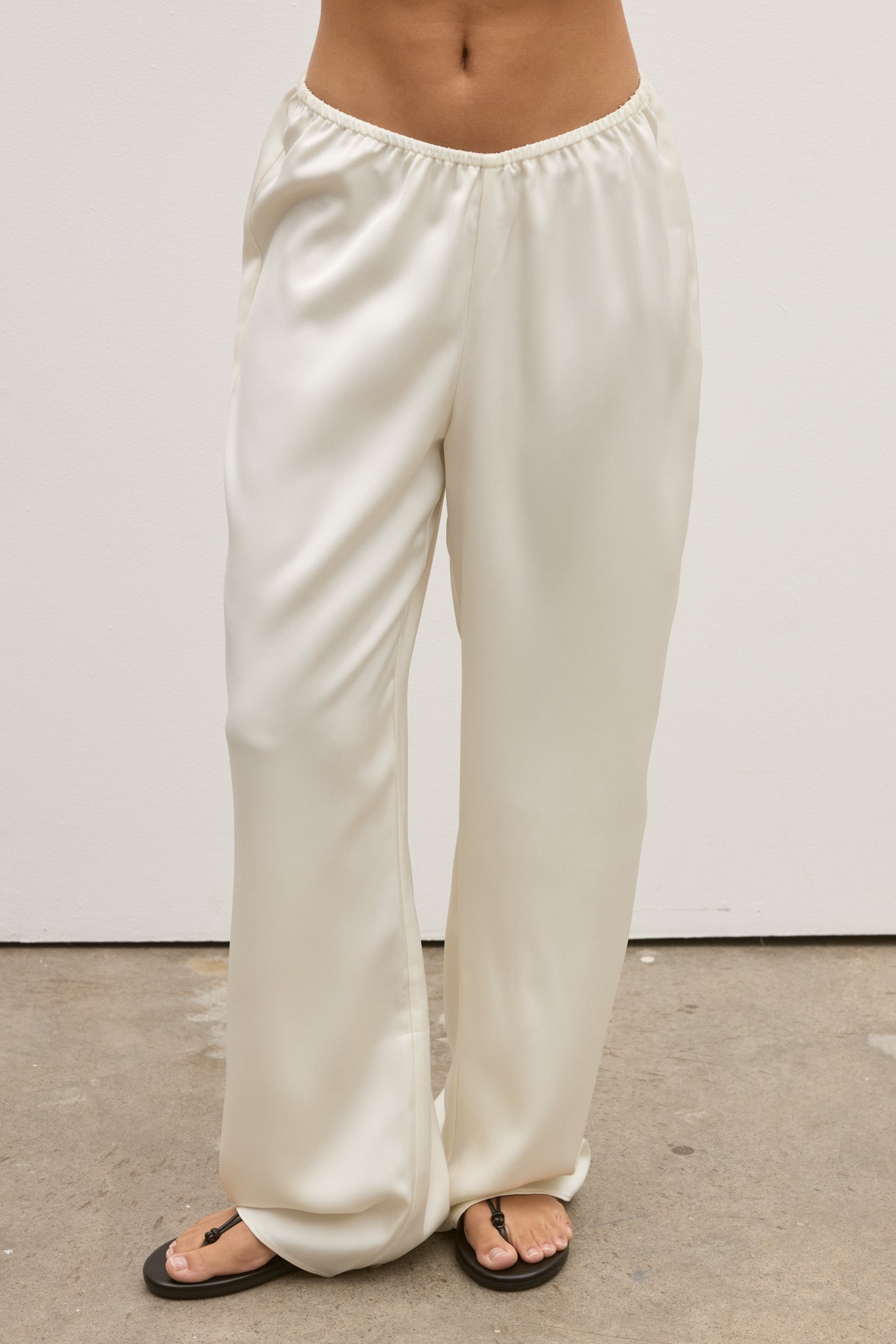 SOLENE PANT - WHITE