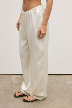 SOLENE PANT - WHITE