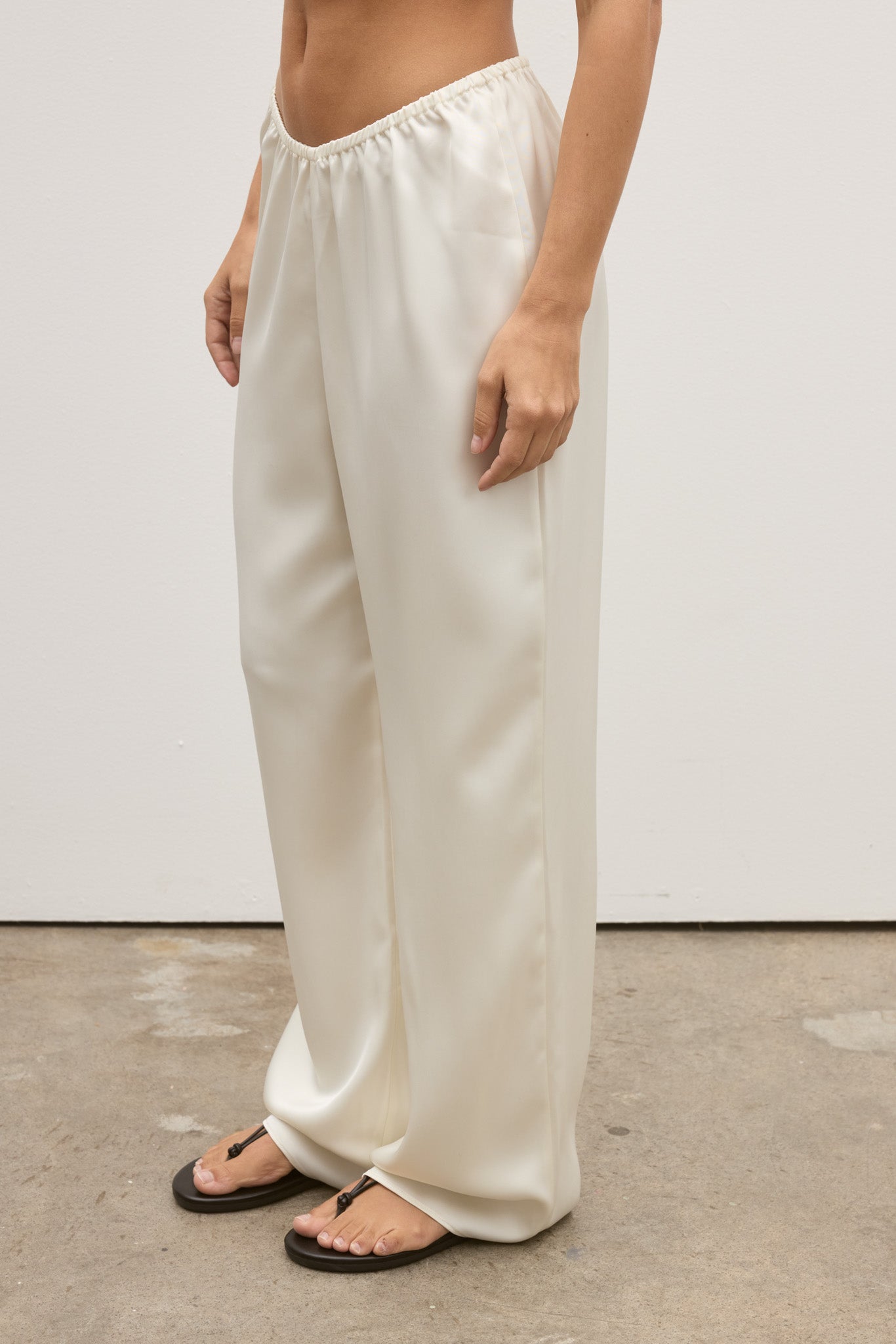 SOLENE PANT - WHITE