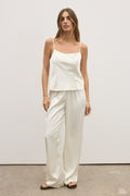 SOLENE PANT - WHITE