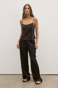 SOLENE PANT - BLACK