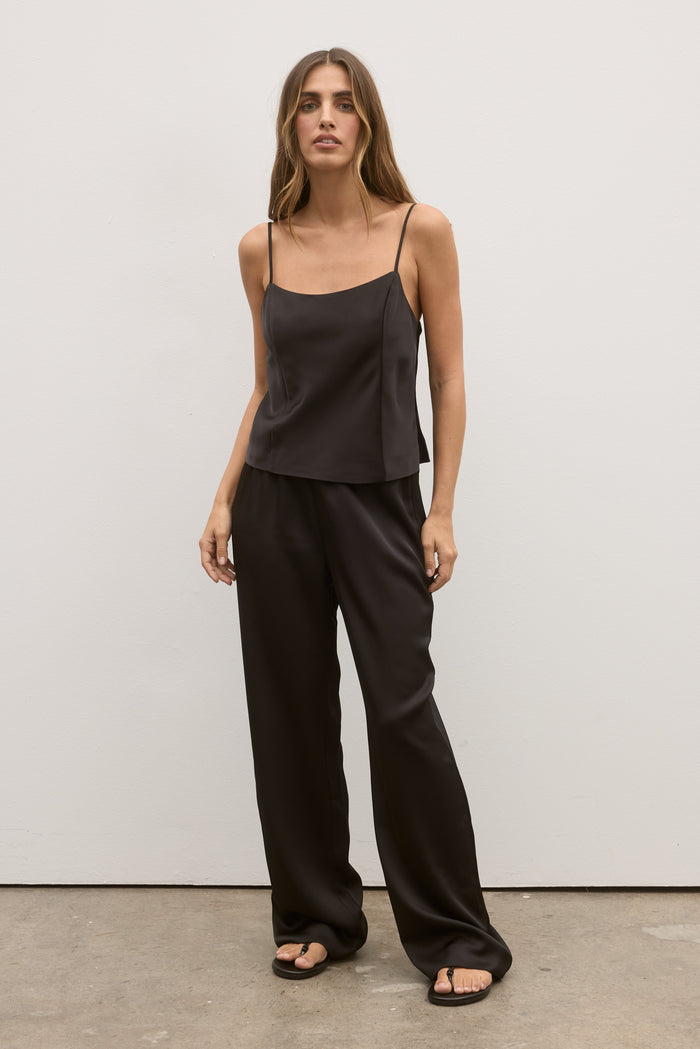 SOLENE PANT - BLACK