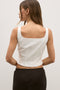 COVET TOP - WHITE