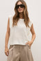 MARGO KNIT VEST - IVORY