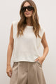 MARGO KNIT VEST - IVORY