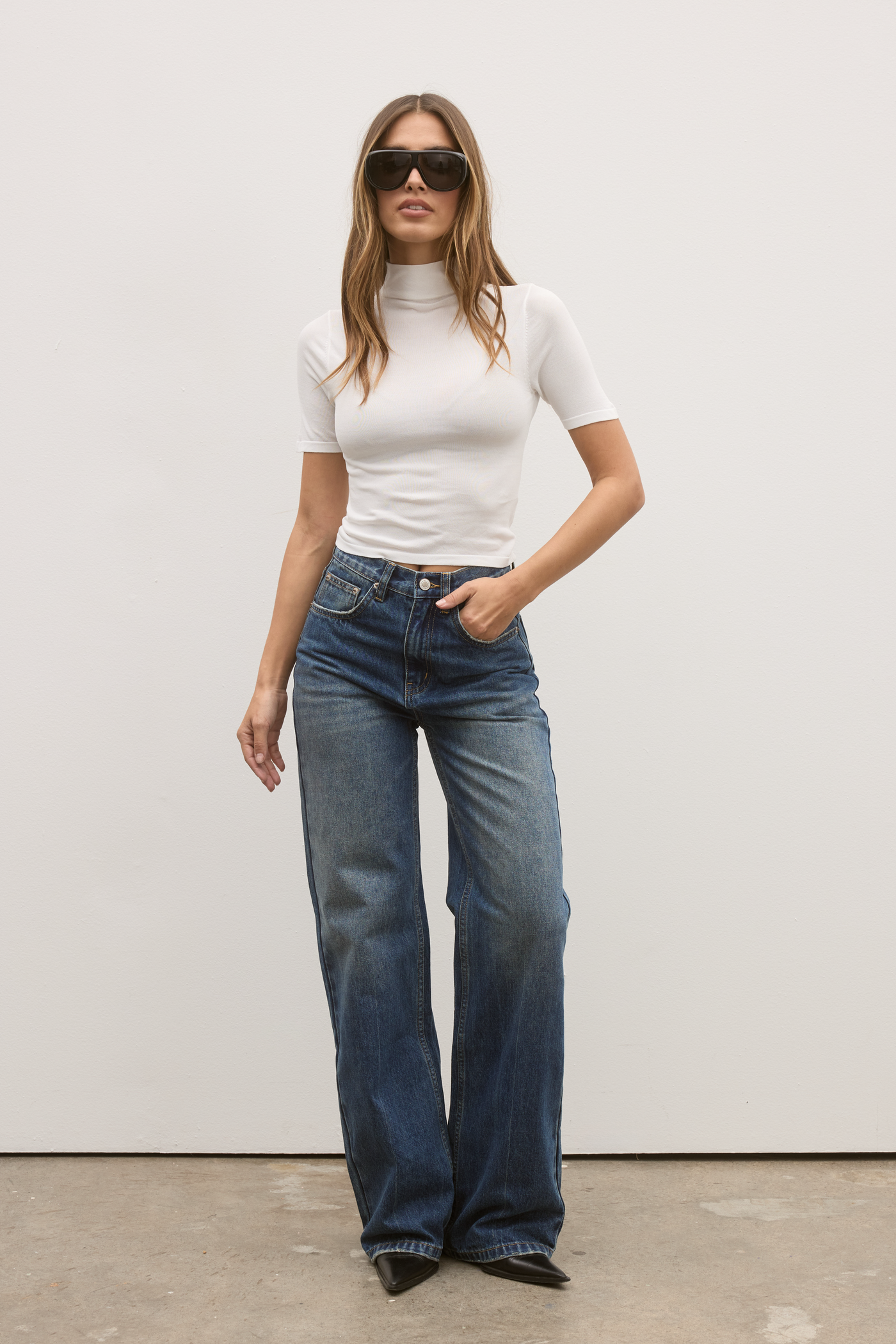 SHAY TOP - WHITE