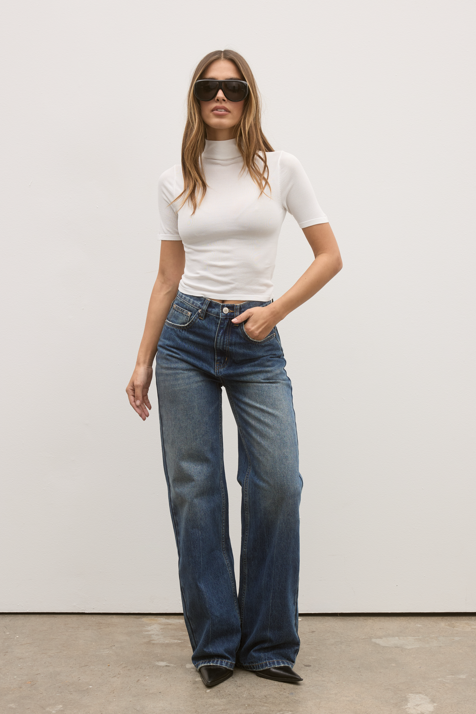 SHAY TOP - WHITE