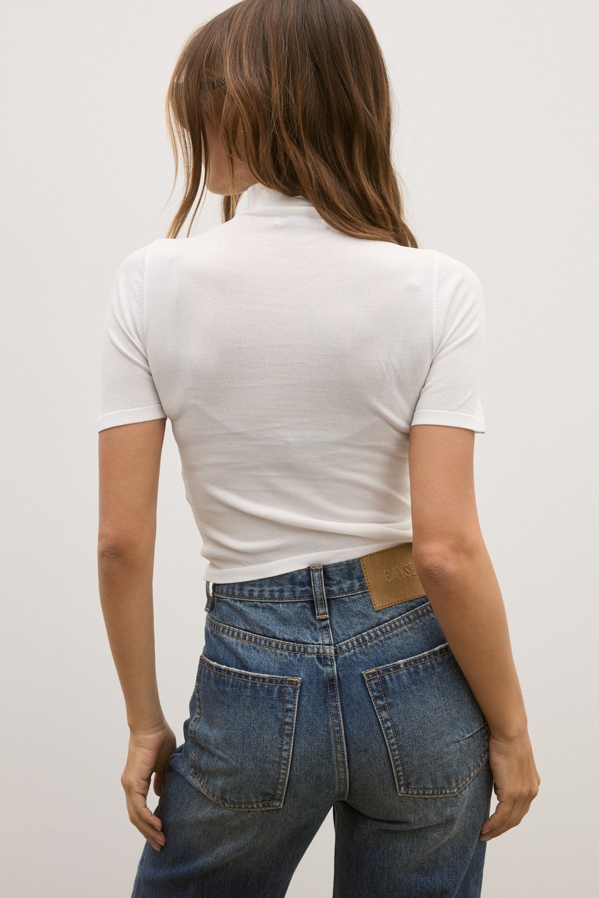 SHAY TOP - WHITE