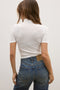 SHAY TOP - WHITE