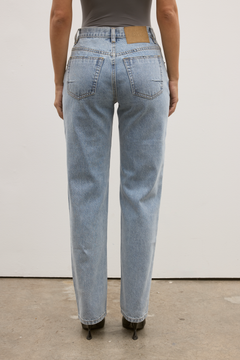 Julia Straight Leg Jean in Atlanta, view 4, Bayse Brand
