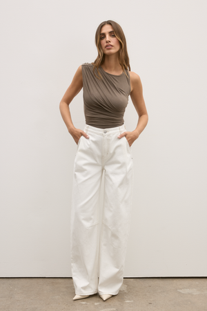 ASTON JEAN - GEISHA WHITE