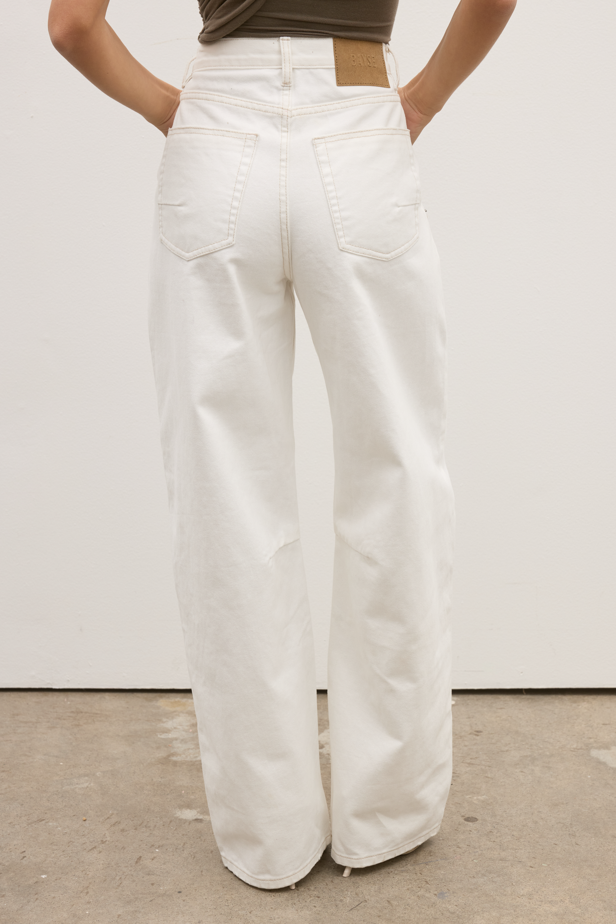 ASTON JEAN - GEISHA WHITE