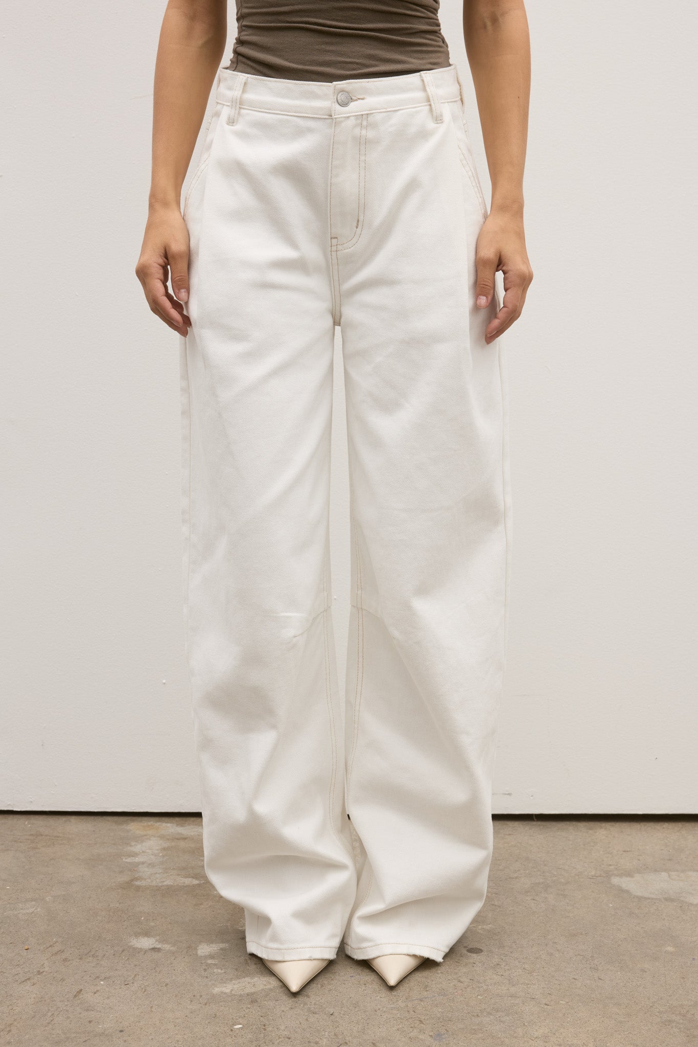 ASTON JEAN - GEISHA WHITE