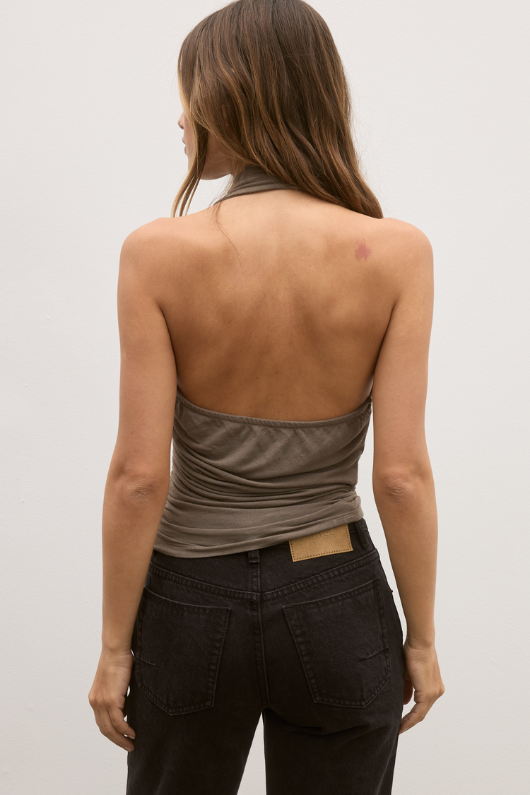 LUCIENNE TOP - MINK