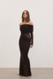 MILLIE MAXI DRESS - ASH